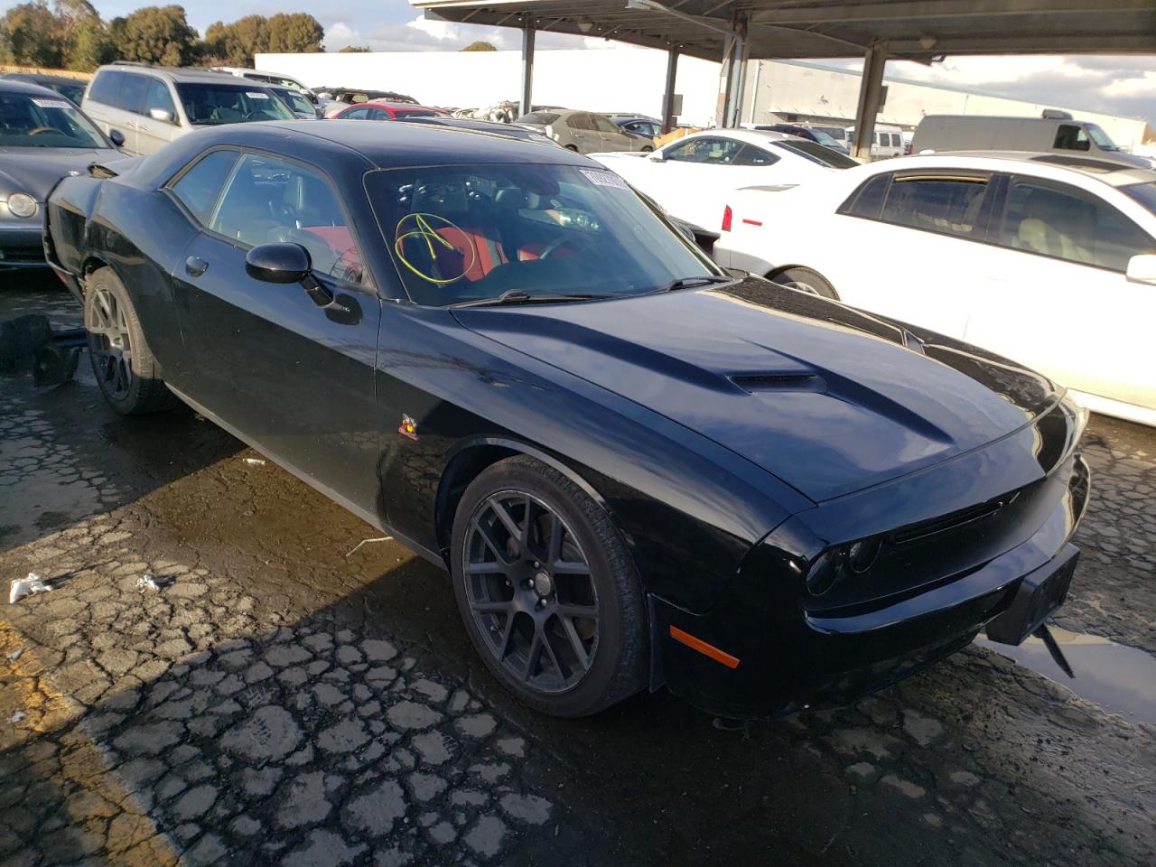 DODGE CHALLENGER 2015 with VIN 2C3CDZFJXFH787683 - Photo from auction