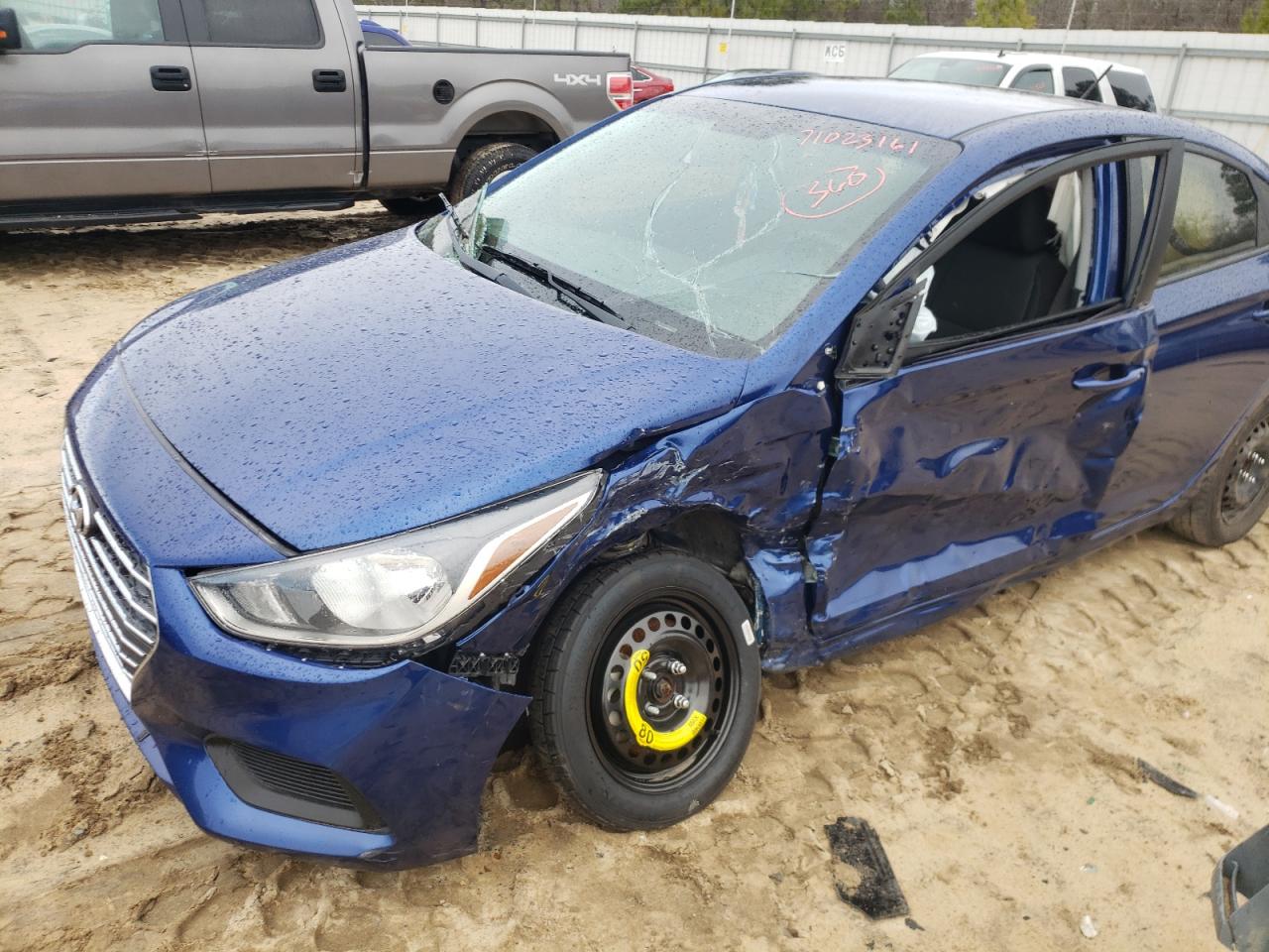 Photo 9 from auction – 2019 HYUNDAI ACCENT SE with VIN 3KPC24A36KE046529