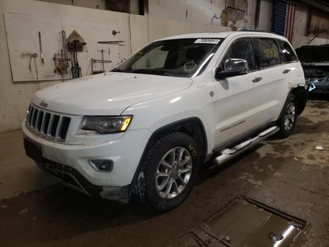 Photo 2 from auction – 2015 JEEP GRAND CHER with VIN 1C4RJFBG1FC756865