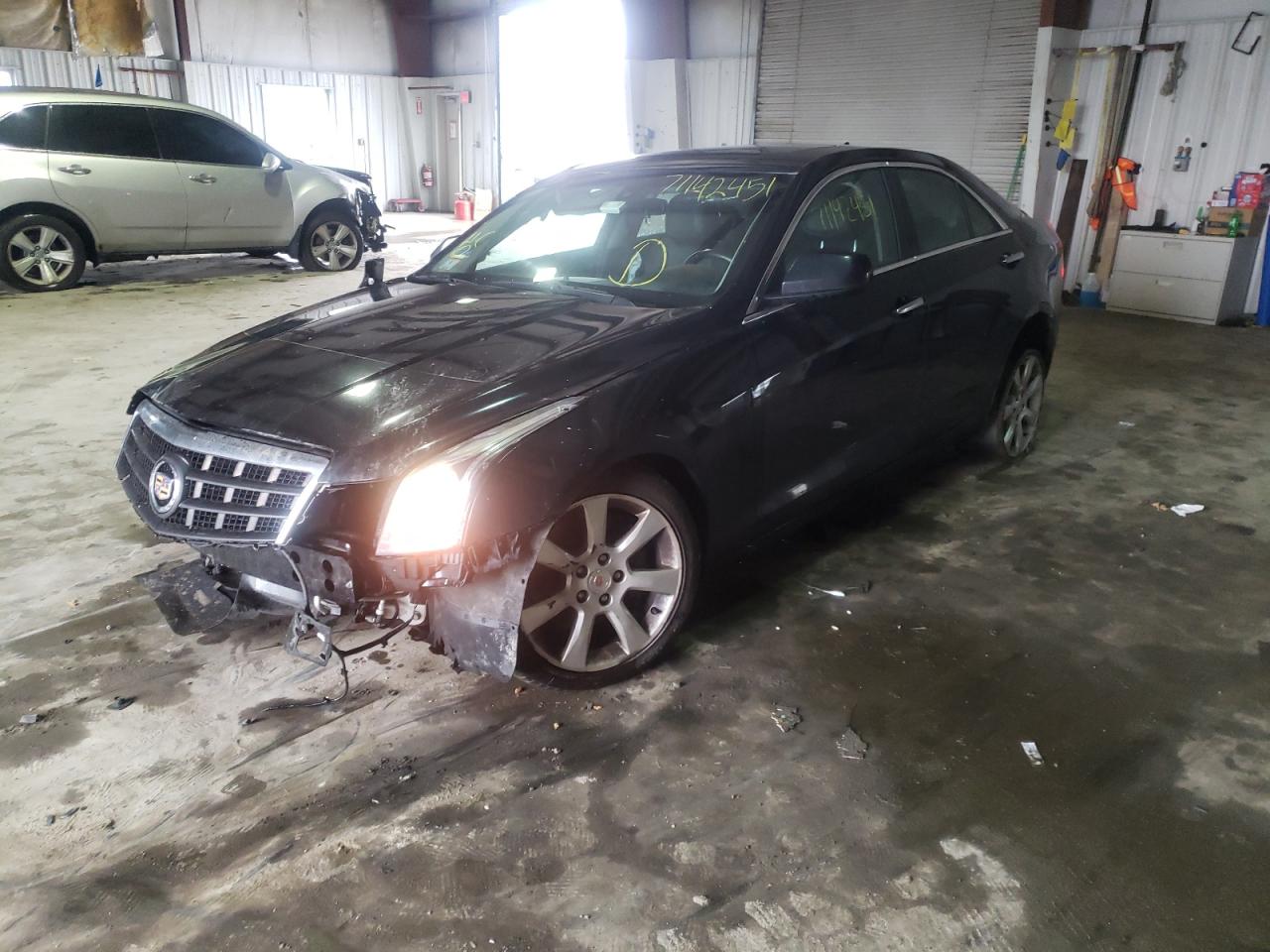 Photo 2 from auction – 2014 CADILLAC ATS with VIN 1G6AG5RX3E0196250