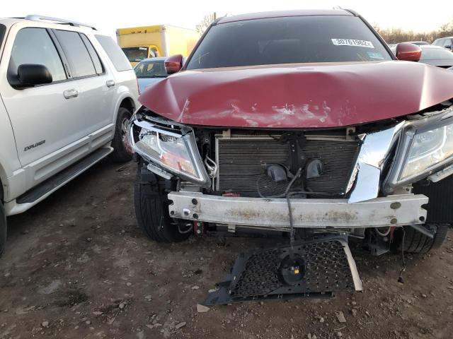 Photo 9 from auction – 2013 NISSAN PATHFINDER with VIN 5N1AR2MM5DC673580