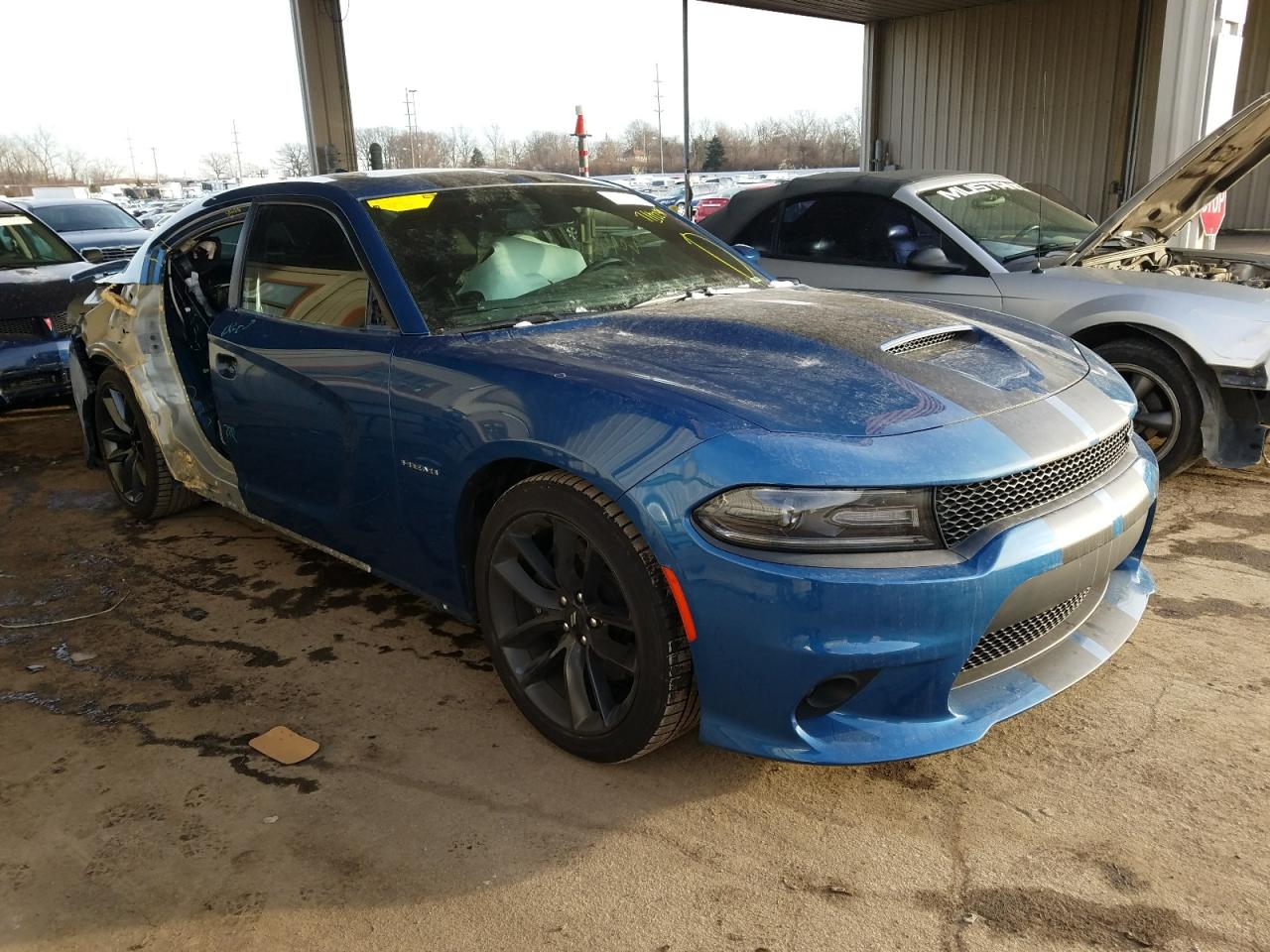 DODGE CHARGER R/ 2020 with VIN 2C3CDXCTXLH202655 - Photo from auction