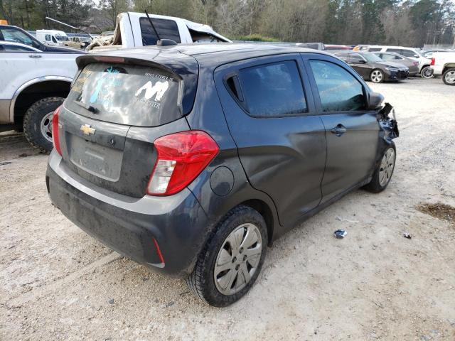 Photo 4 from auction – 2017 CHEVROLET SPARK LS with VIN KL8CB6SA5HC733440