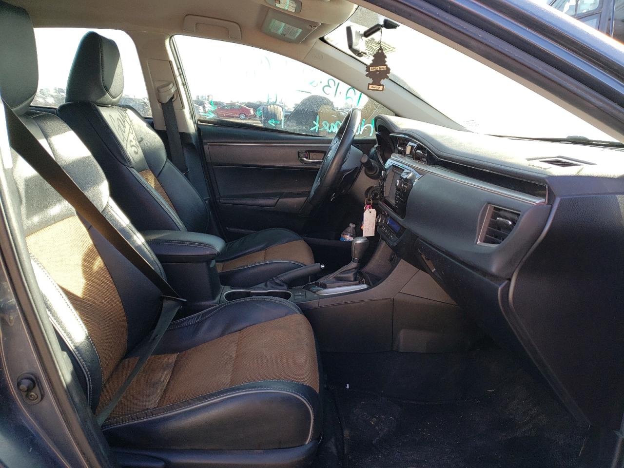 Photo 5 from auction – 2014 TOYOTA COROLLA L with VIN 5YFBURHE1EP044345