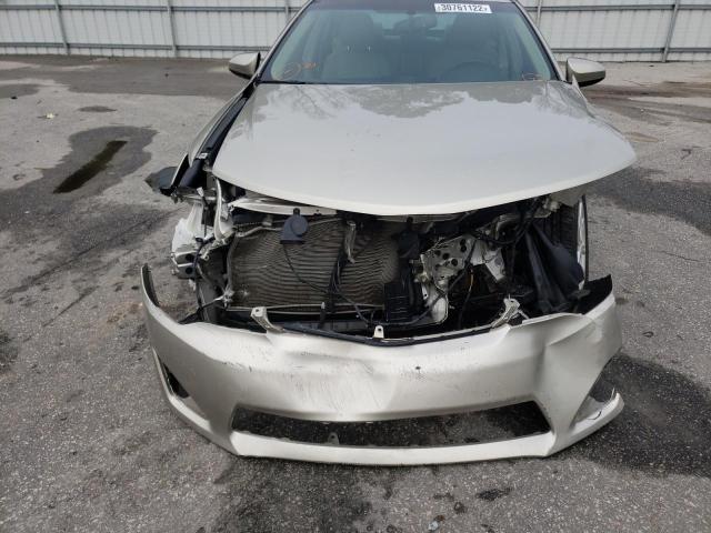 Photo 9 from auction – 2014 TOYOTA CAMRY L with VIN 4T1BF1FK3EU392747