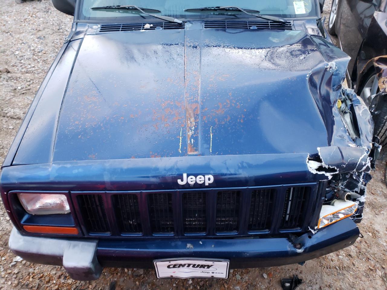 Photo 7 from auction – 2000 JEEP CHEROKEE S with VIN 1J4FF48SXYL162065
