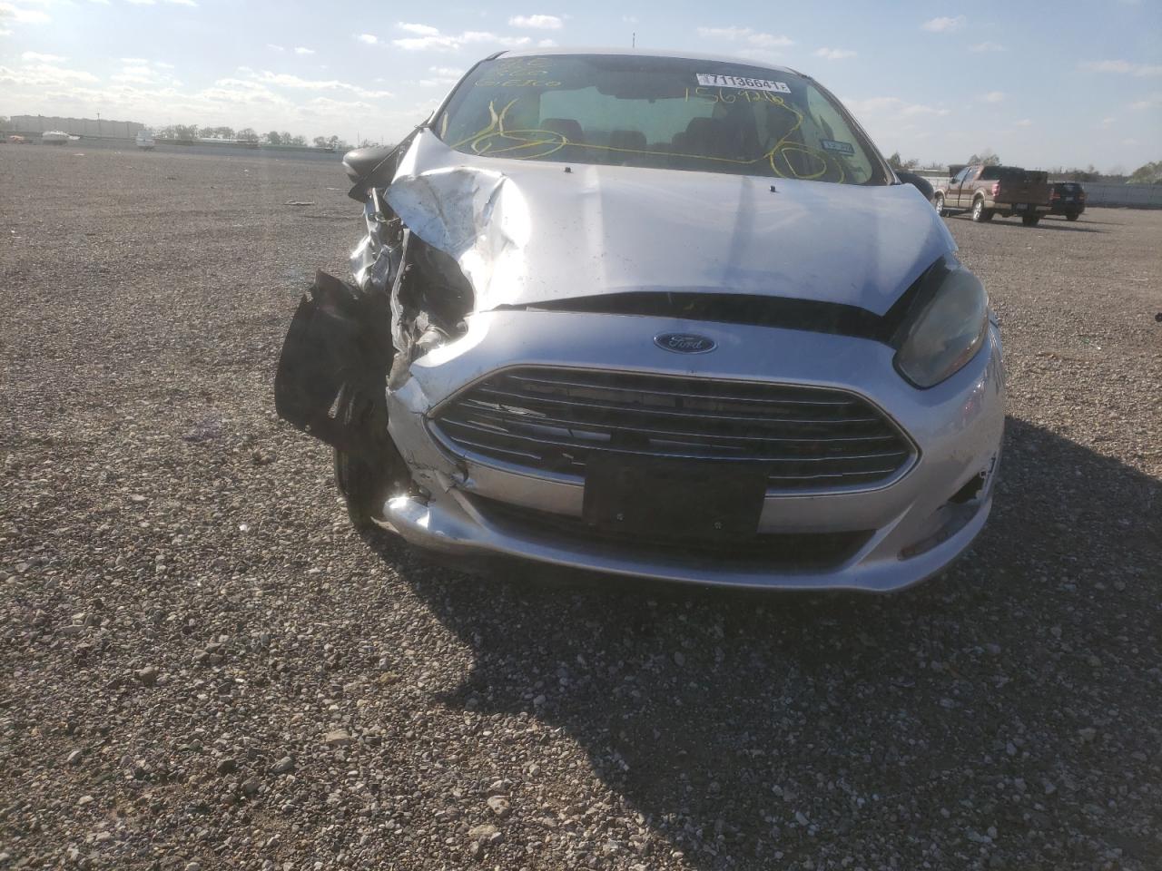 Photo 9 from auction – 2014 FORD FIESTA SE with VIN 3FADP4BJ3EM156926