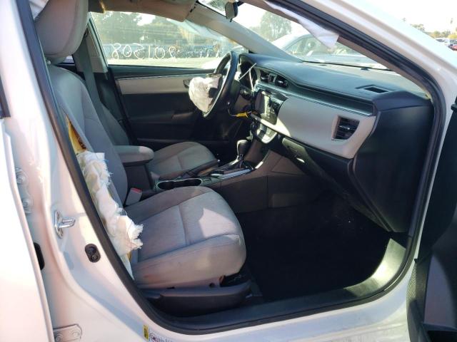 Photo 5 from auction – 2016 TOYOTA COROLLA L with VIN 5YFBURHE4GP505461