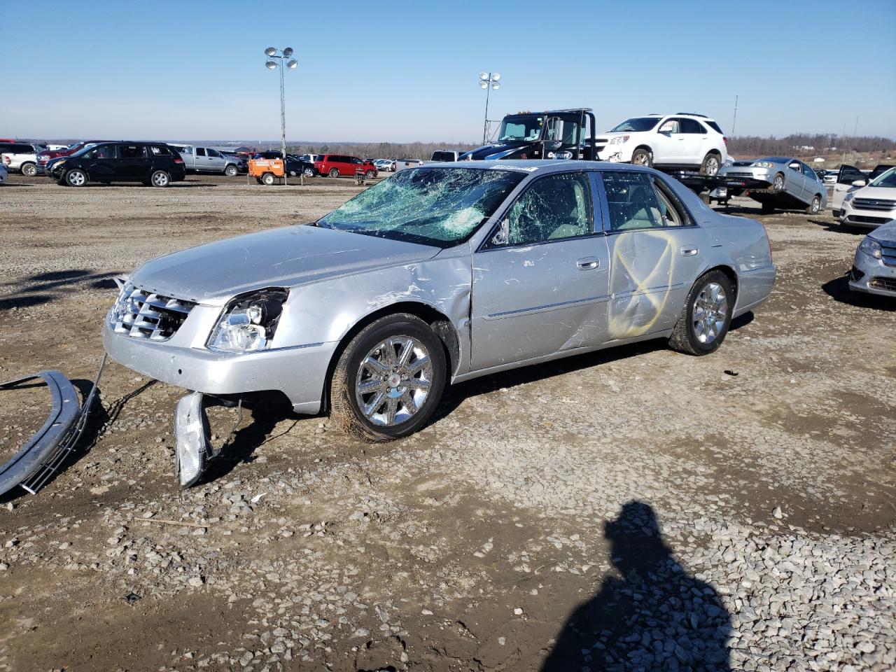 Photo 2 from auction – 2009 CADILLAC DTS with VIN 1G6KD57Y19U146163