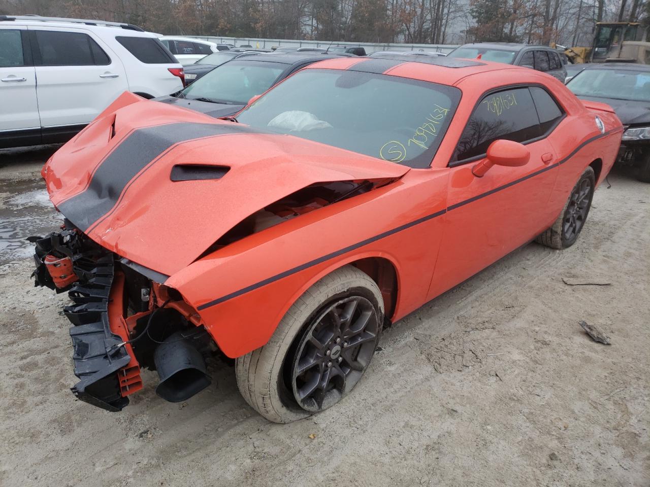 Photo 2 from auction – 2018 DODGE CHALLENGER with VIN 2C3CDZGG1JH220130