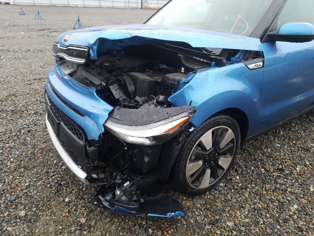 Photo 9 from auction – 2019 KIA SOUL + with VIN KNDJP3A57K7645847