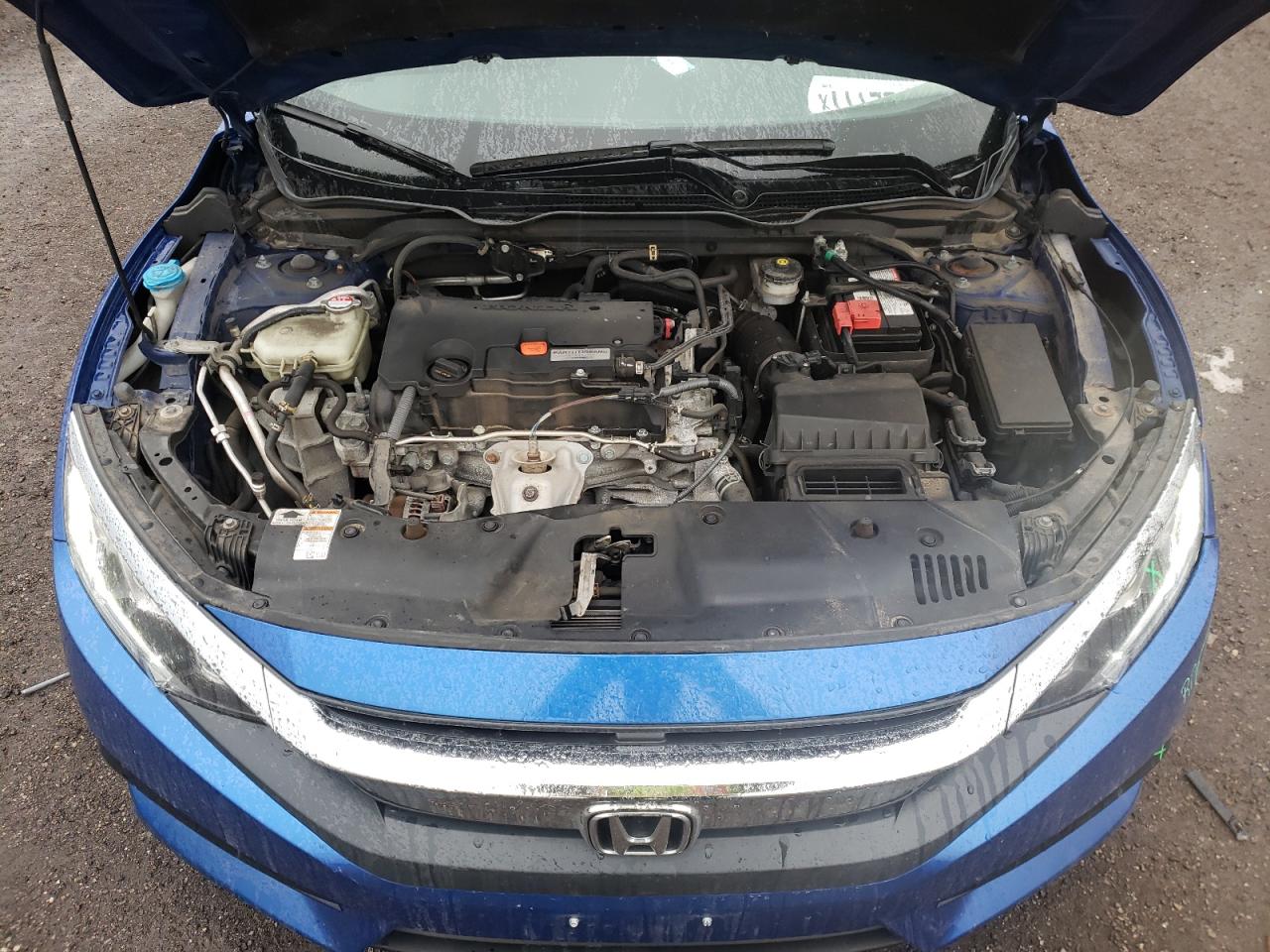 Photo 7 from auction – 2018 HONDA CIVIC LX with VIN 2HGFC2F52JH040823