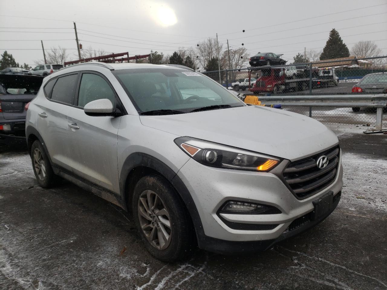HYUNDAI TUCSON LIM 2016 with VIN KM8J3CA4XGU126573 - Photo from auction