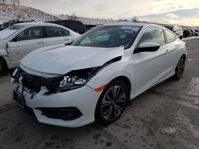 Photo 2 from auction – 2018 HONDA CIVIC EX with VIN 2HGFC3A33JH354900