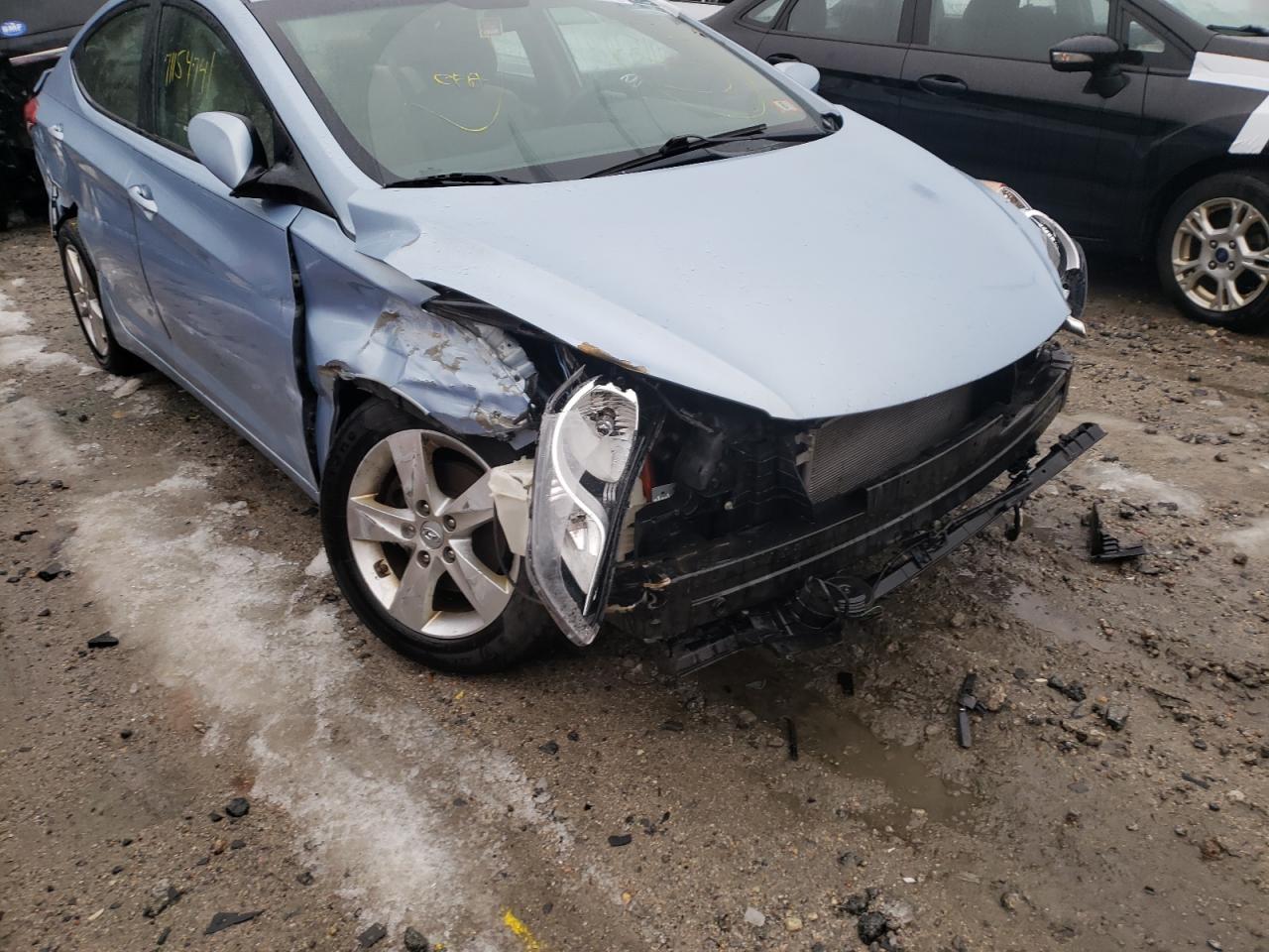 Photo 9 from auction – 2011 HYUNDAI ELANTRA GL with VIN KMHDH4AE7BU091867