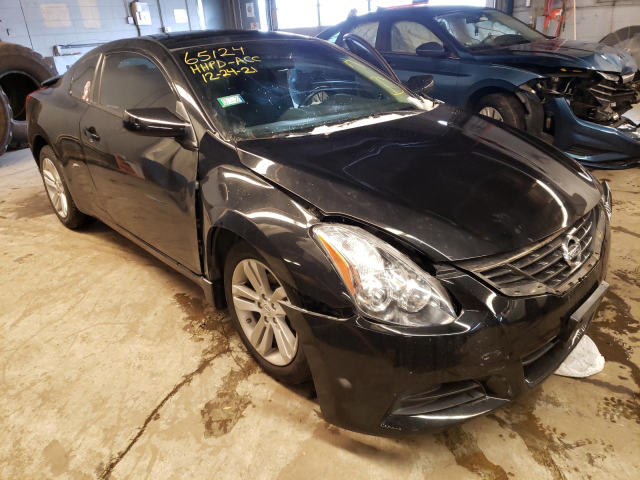 NISSAN ALTIMA S 2012 with VIN 1N4AL2EP8CC106802 - Photo from auction
