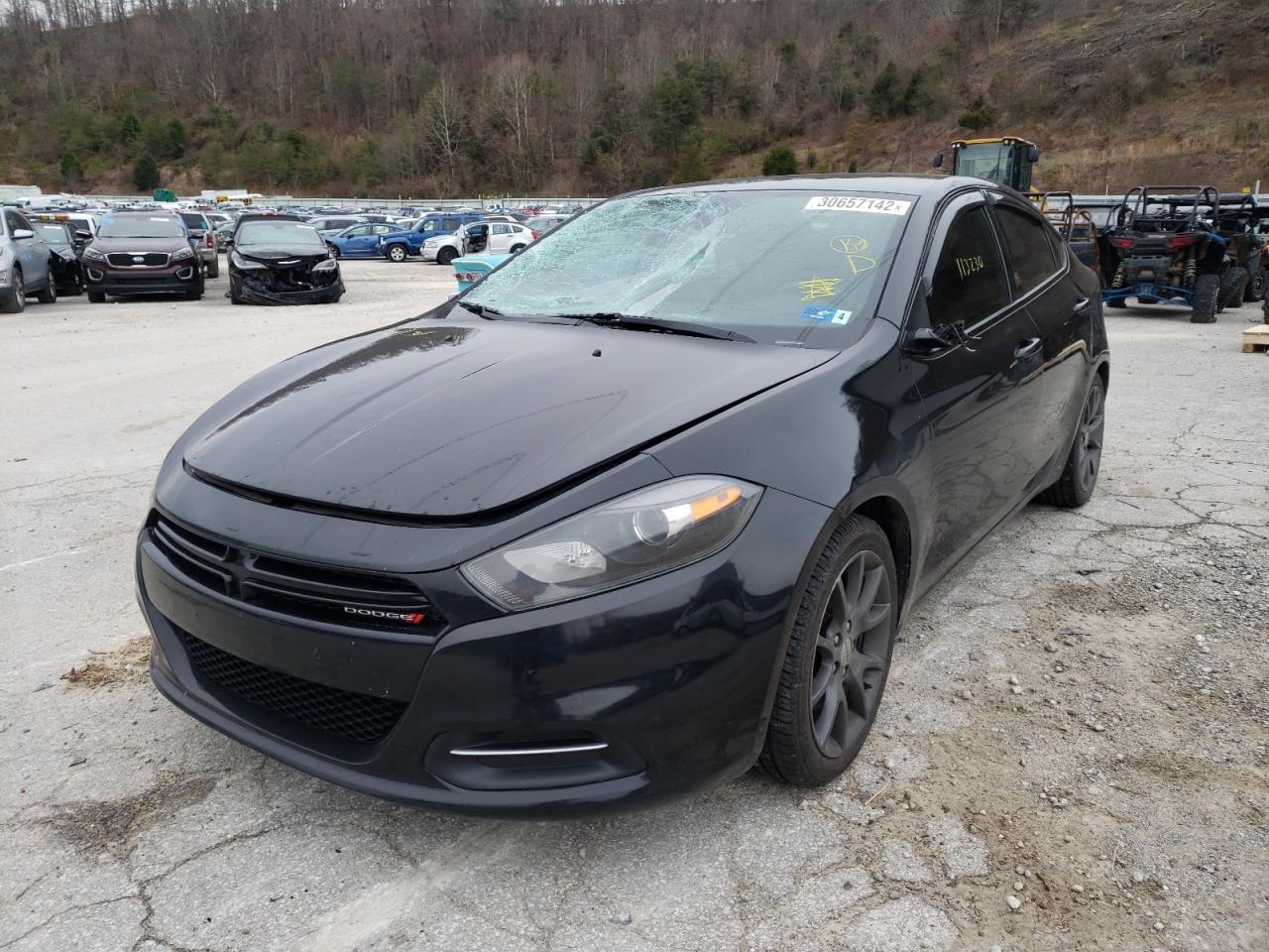 Photo 2 from auction – 2016 DODGE DART SE with VIN 1C3CDFAA1GD624747