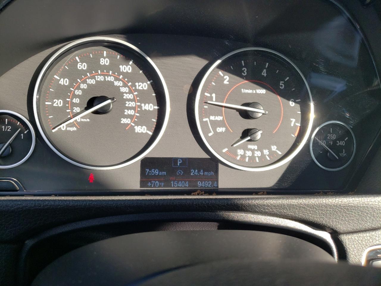 Photo 8 from auction – 2016 BMW 328 I SULE with VIN WBA8E9G58GNT42350