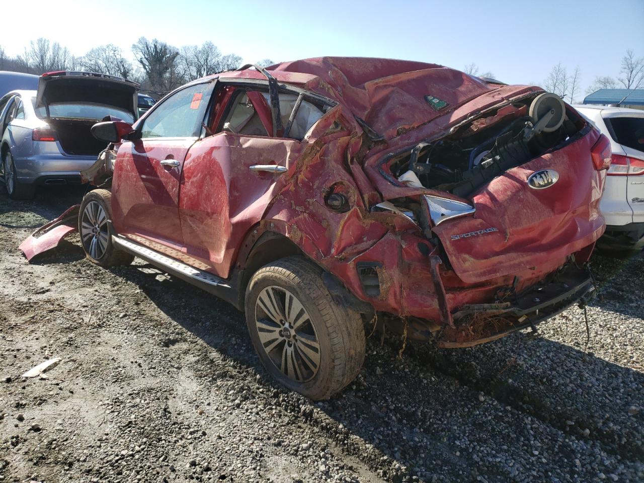 Photo 3 from auction – 2014 KIA SPORTAGE E with VIN KNDPC3AC7E7582628