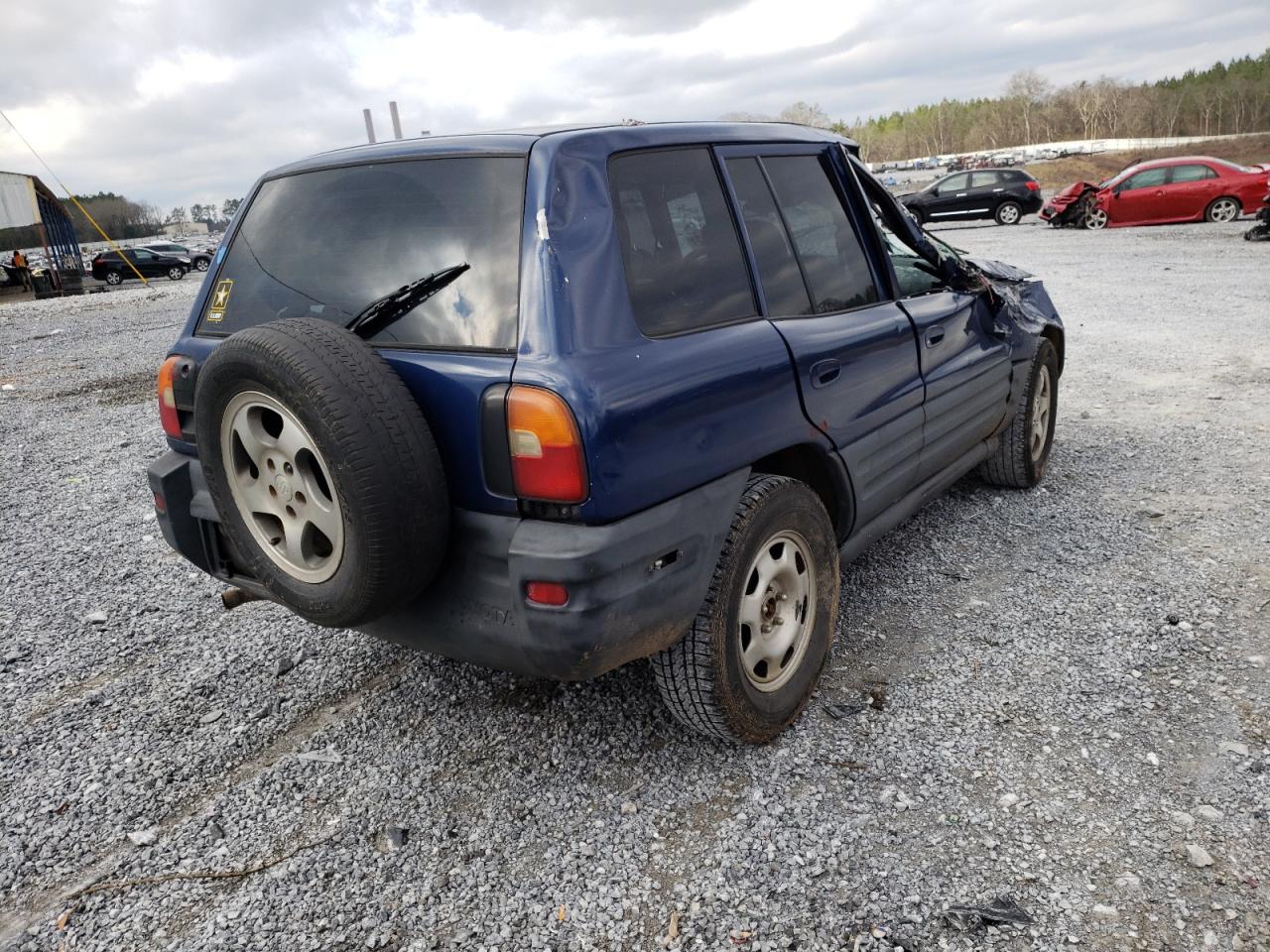 Photo 4 from auction – 1996 TOYOTA RAV4 with VIN JT3GP10V6T0007720