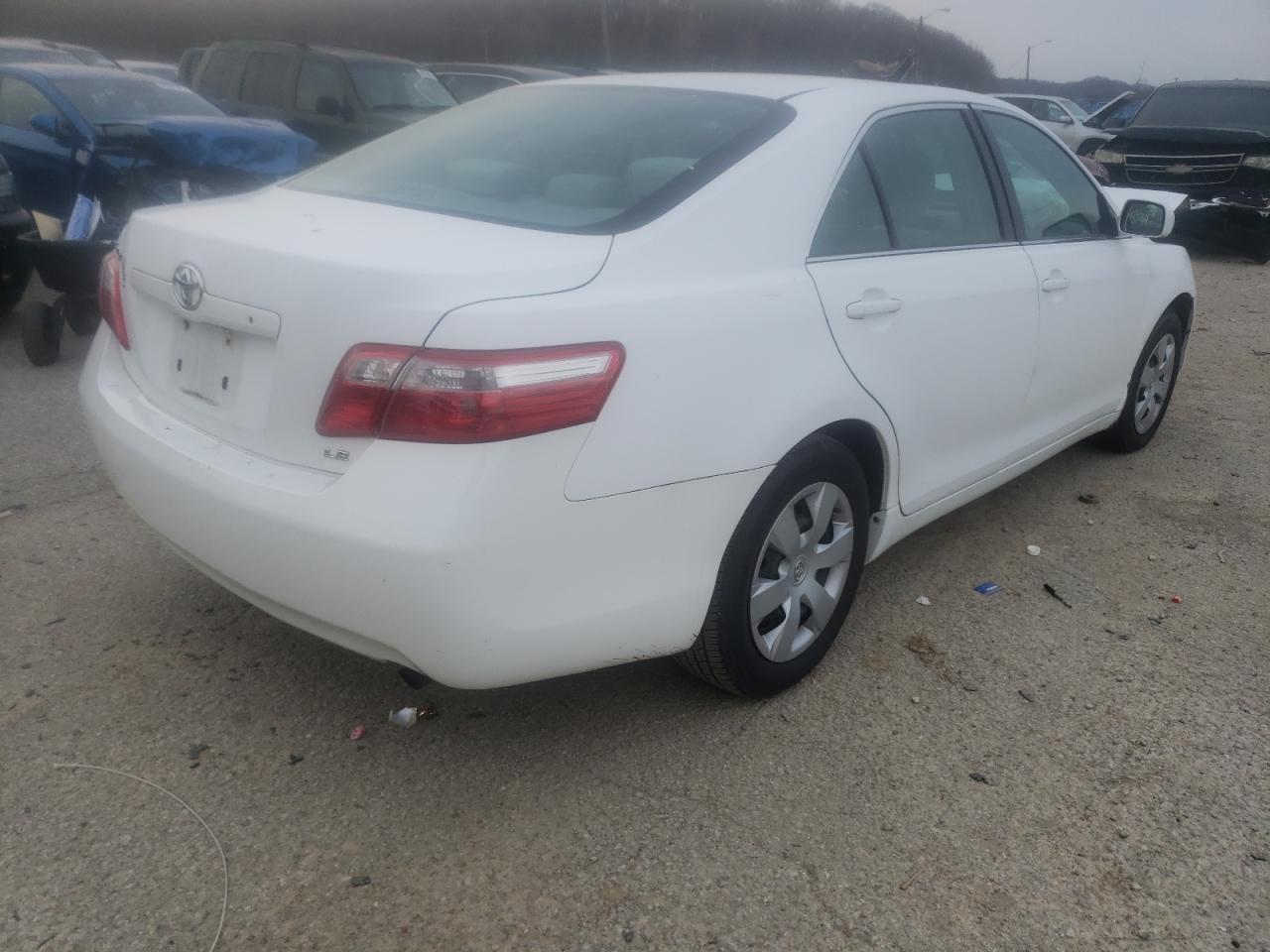 Photo 4 from auction – 2009 TOYOTA CAMRY BASE with VIN 4T4BE46K79R096050