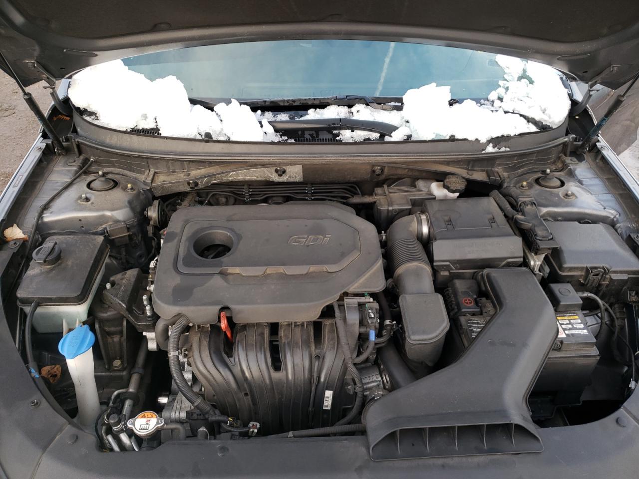 Photo 7 from auction – 2018 HYUNDAI SONATA SE with VIN 5NPE24AF5JH644303
