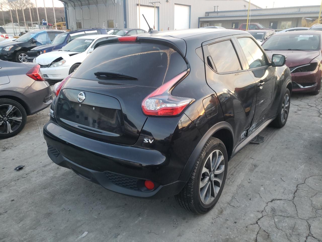 Photo 4 from auction – 2017 NISSAN JUKE S with VIN JN8AF5MR7HT702873