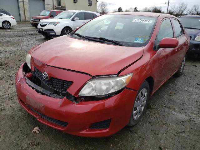 Photo 2 from auction – 2010 TOYOTA COROLLA BA with VIN JTDBU4EE3A9104682
