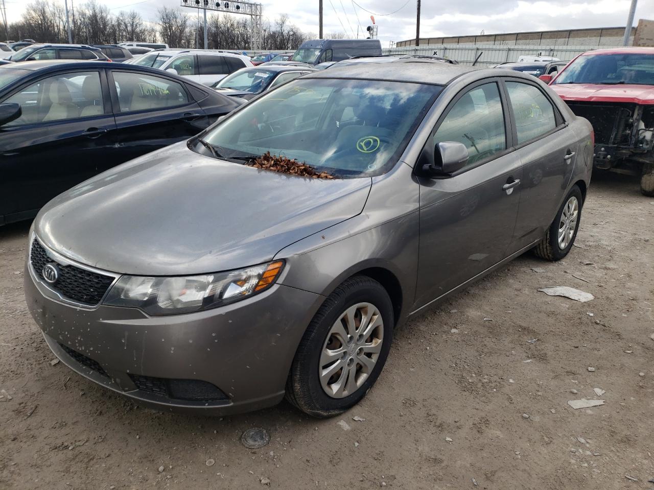 Photo 2 from auction – 2011 KIA FORTE EX with VIN KNAFU4A25B5420619