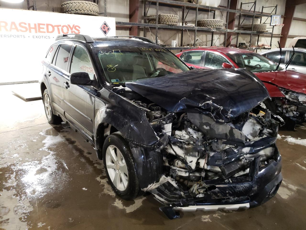 SUBARU OUTBACK 2. 2013 with VIN 4S4BRCGC0D3324775 - Photo from auction