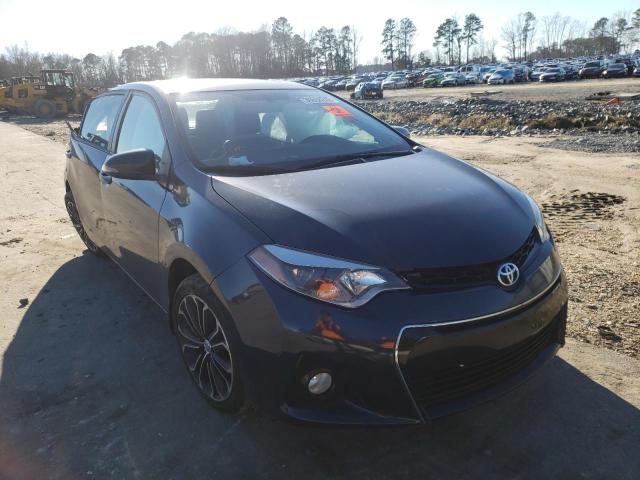 TOYOTA COROLLA L 2014 with VIN 2T1BURHE1EC019526 - Photo from auction