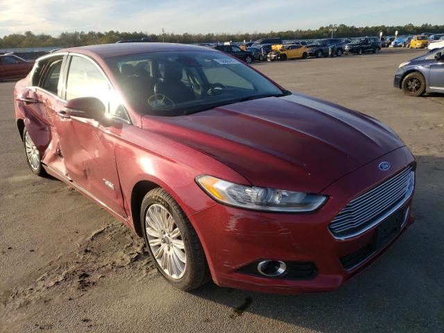 FORD FUSION TIT 2014 with VIN 3FA6P0SU3ER216489 - Photo from auction