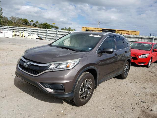 Photo 2 from auction – 2016 HONDA CR-V SE with VIN 2HKRM4H4XGH686376