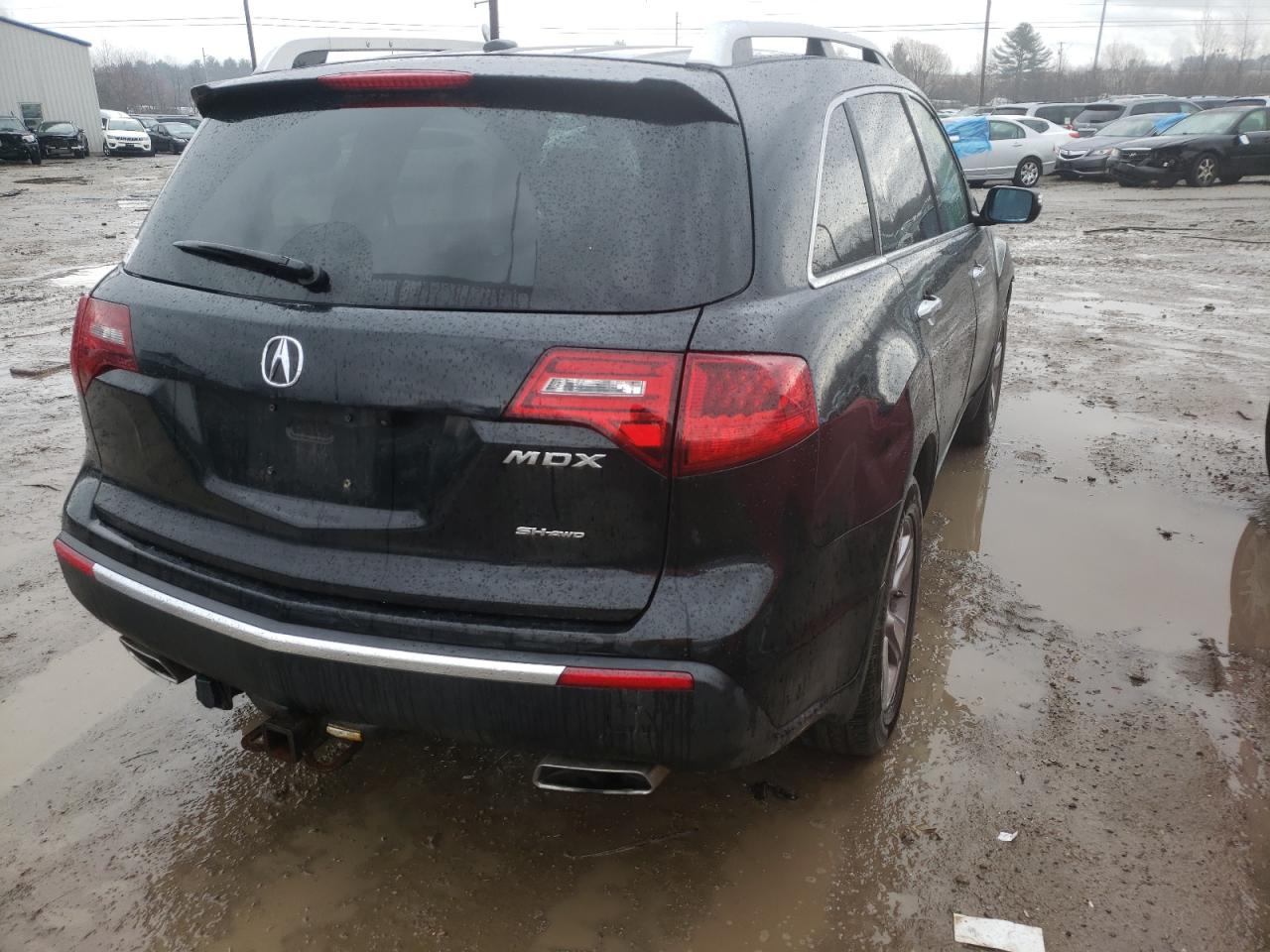 Photo 4 from auction – 2013 ACURA MDX TECHNO with VIN 2HNYD2H3XDH512605