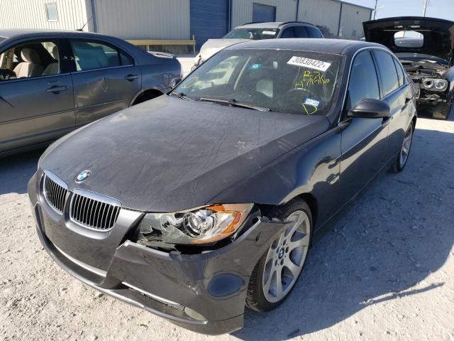 Photo 2 from auction – 2008 BMW 335 I with VIN WBAVB77538NH79516