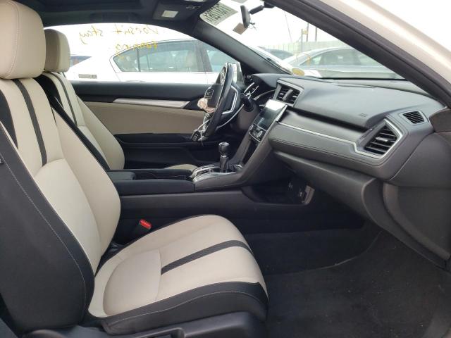 Photo 5 from auction – 2018 HONDA CIVIC EX with VIN 2HGFC3A33JH354900