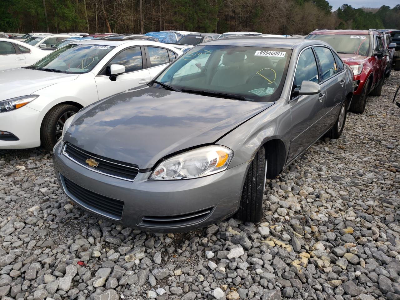 Photo 2 from auction – 2006 CHEVROLET IMPALA LT with VIN 2G1WT58K969259386