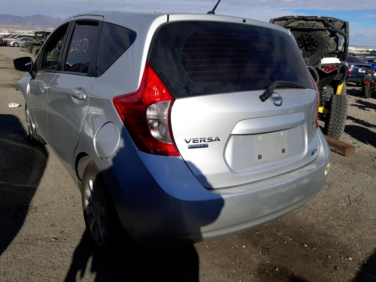 Photo 3 from auction – 2015 NISSAN VERSA NOTE with VIN 3N1CE2CP4FL369039