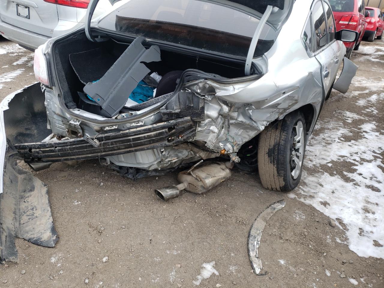 Photo 9 from auction – 2015 NISSAN ALTIMA 2.5 with VIN 1N4AL3AP2FC235070