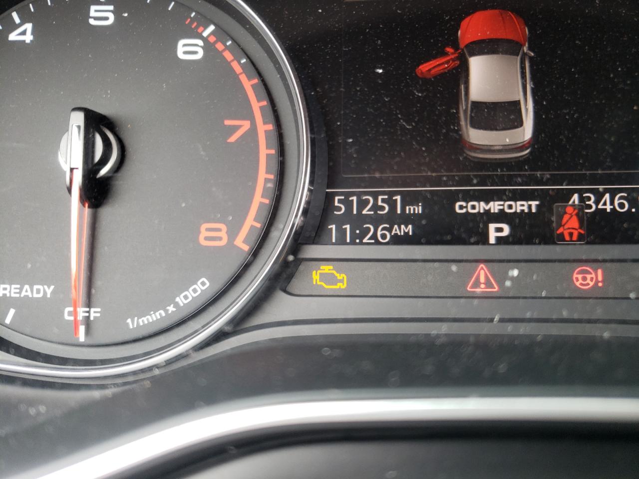 Foto 8 de la subasta – 2018 AUDI A5 PREMIUM con VIN WAUNNAF57JA090126
