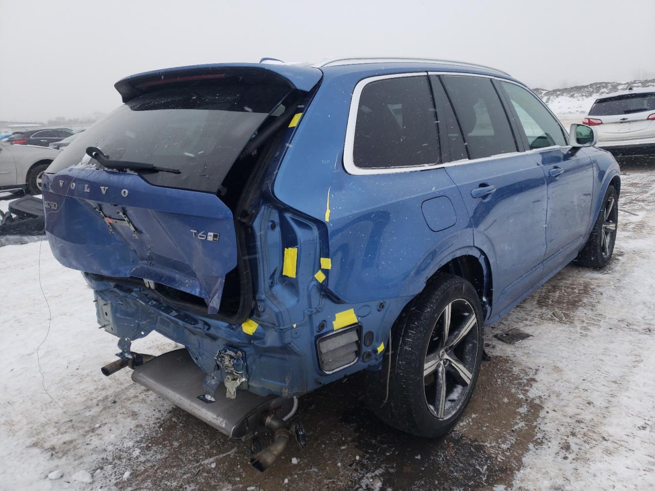 Photo 4 from auction – 2016 VOLVO XC90 with VIN YV4A22PM0G1033780