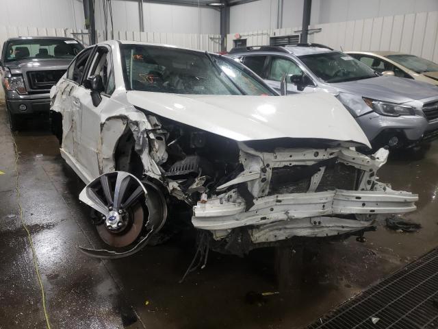 SUBARU LEGACY 3.6 2015 with VIN 4S3BNEL65F3017343 - Photo from auction