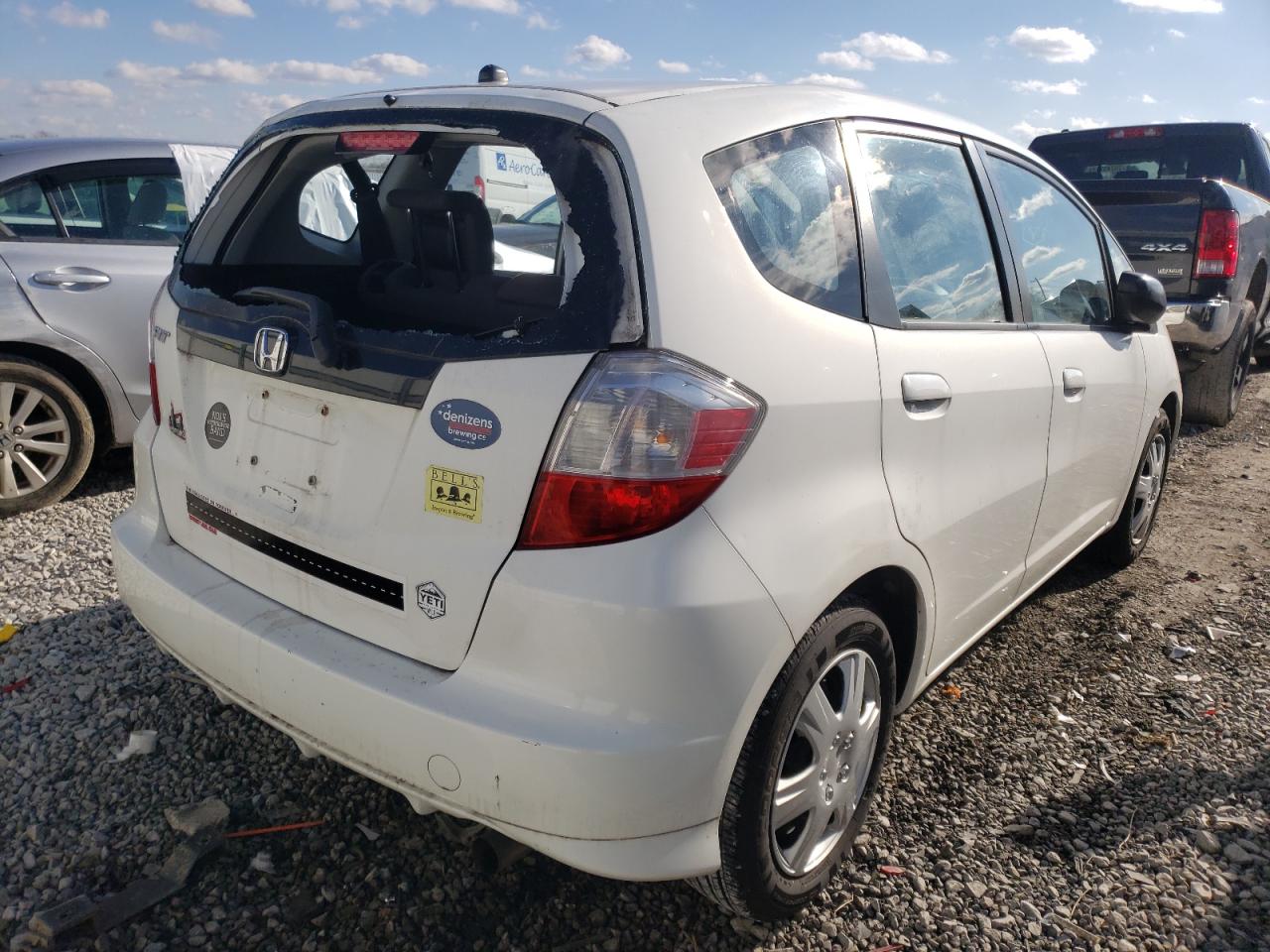 Photo 4 from auction – 2011 HONDA FIT with VIN JHMGE8H3XBC025243