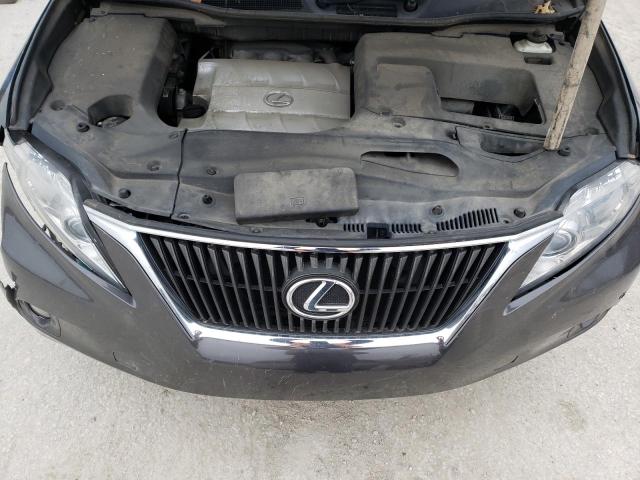 Photo 7 from auction – 2010 LEXUS RX 350 with VIN 2T2BK1BA4AC057917