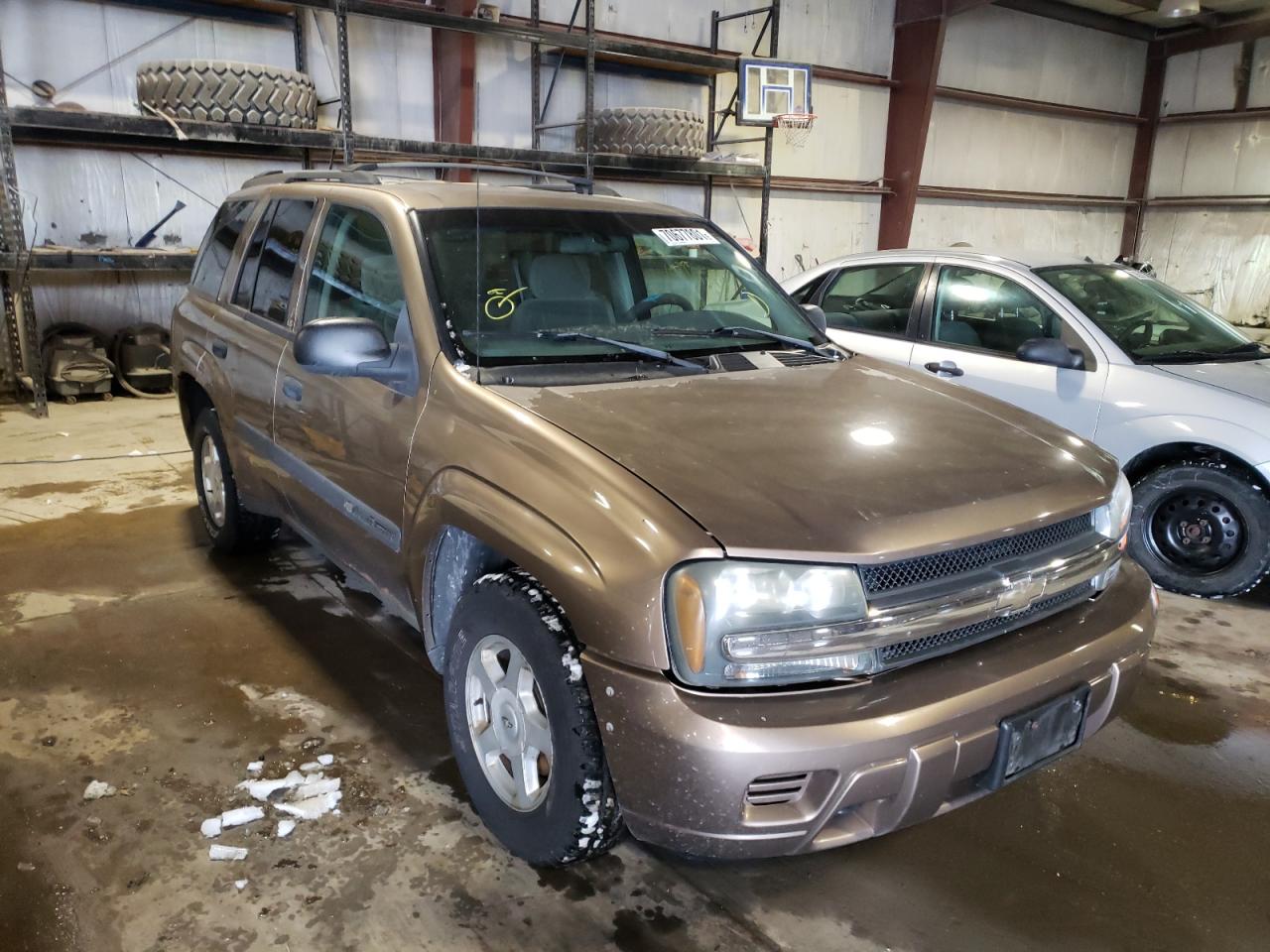 CHEVROLET TRAILBLAZE 2003 with VIN 1GNDT13S832248699 - Photo from auction