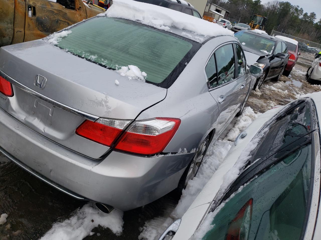Photo 4 from auction – 2013 HONDA ACCORD EX with VIN 1HGCR2F76DA108076
