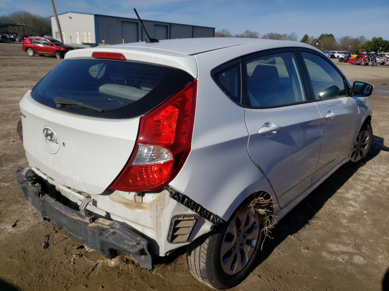 Photo 4 from auction – 2016 HYUNDAI ACCENT SE with VIN KMHCT5AE0GU251532