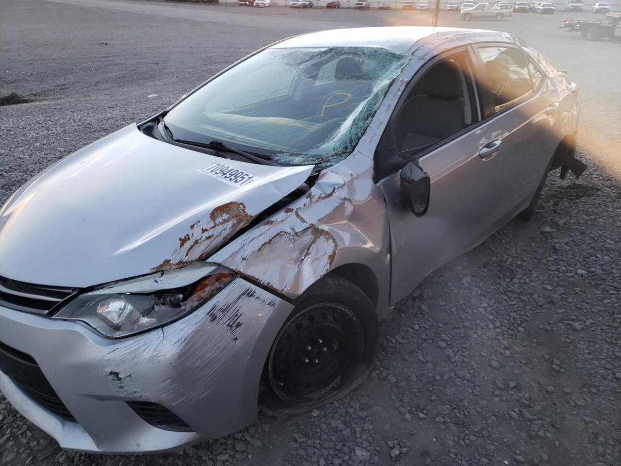 Photo 9 from auction – 2015 TOYOTA COROLLA L with VIN 5YFBURHE2FP244216