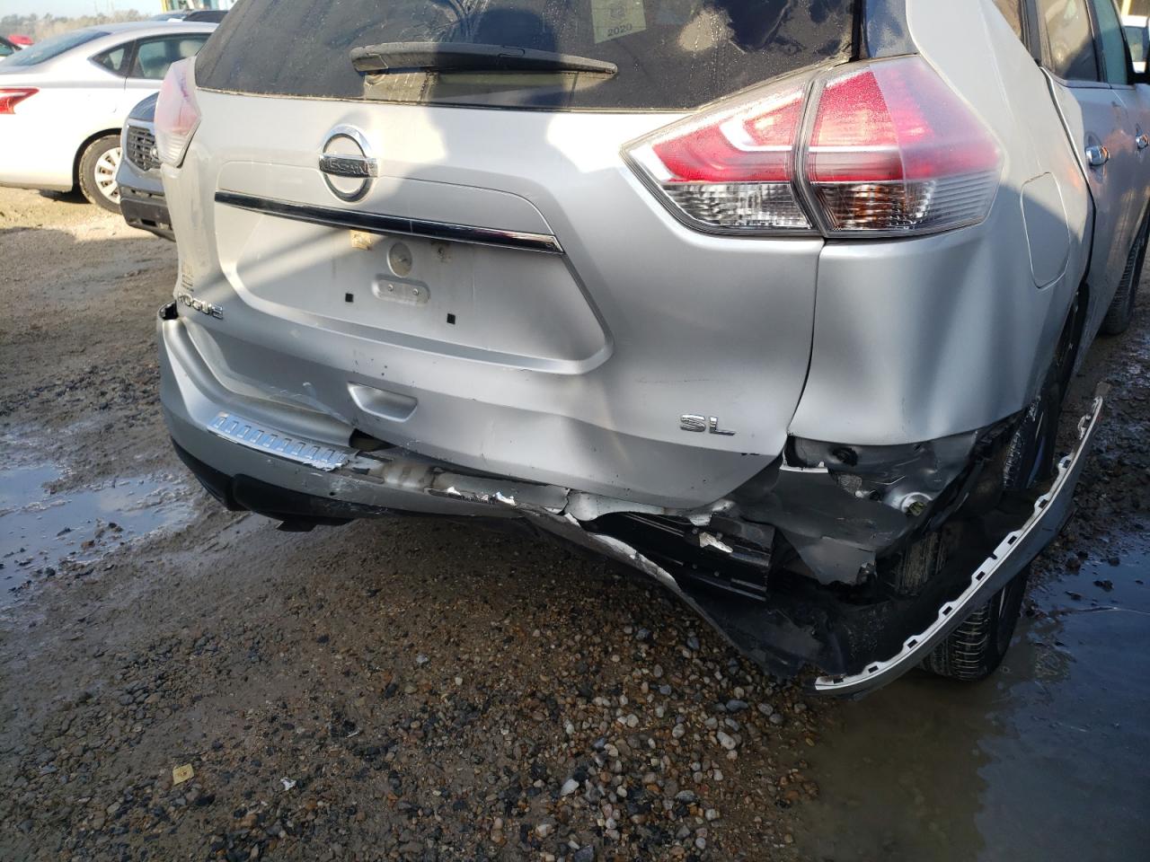 Photo 9 from auction – 2016 NISSAN ROGUE S with VIN 5N1AT2MT6GC867080