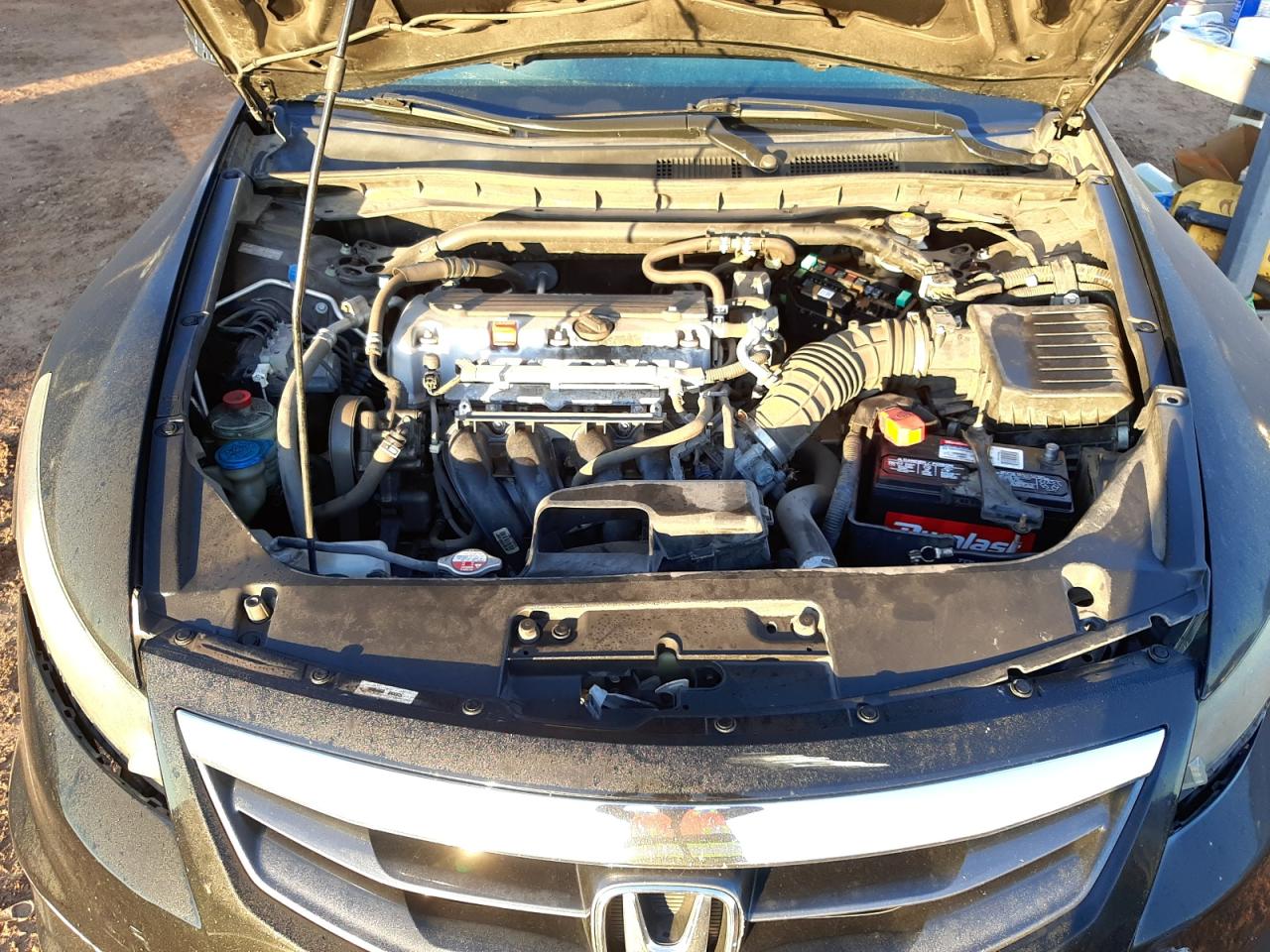 Photo 7 from auction – 2011 HONDA ACCORD LX- with VIN 1HGCS1B34BA006578